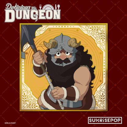 Delicious in Dungeon - Coloured  Paper - 6 Styles (1 Style/Pcs)