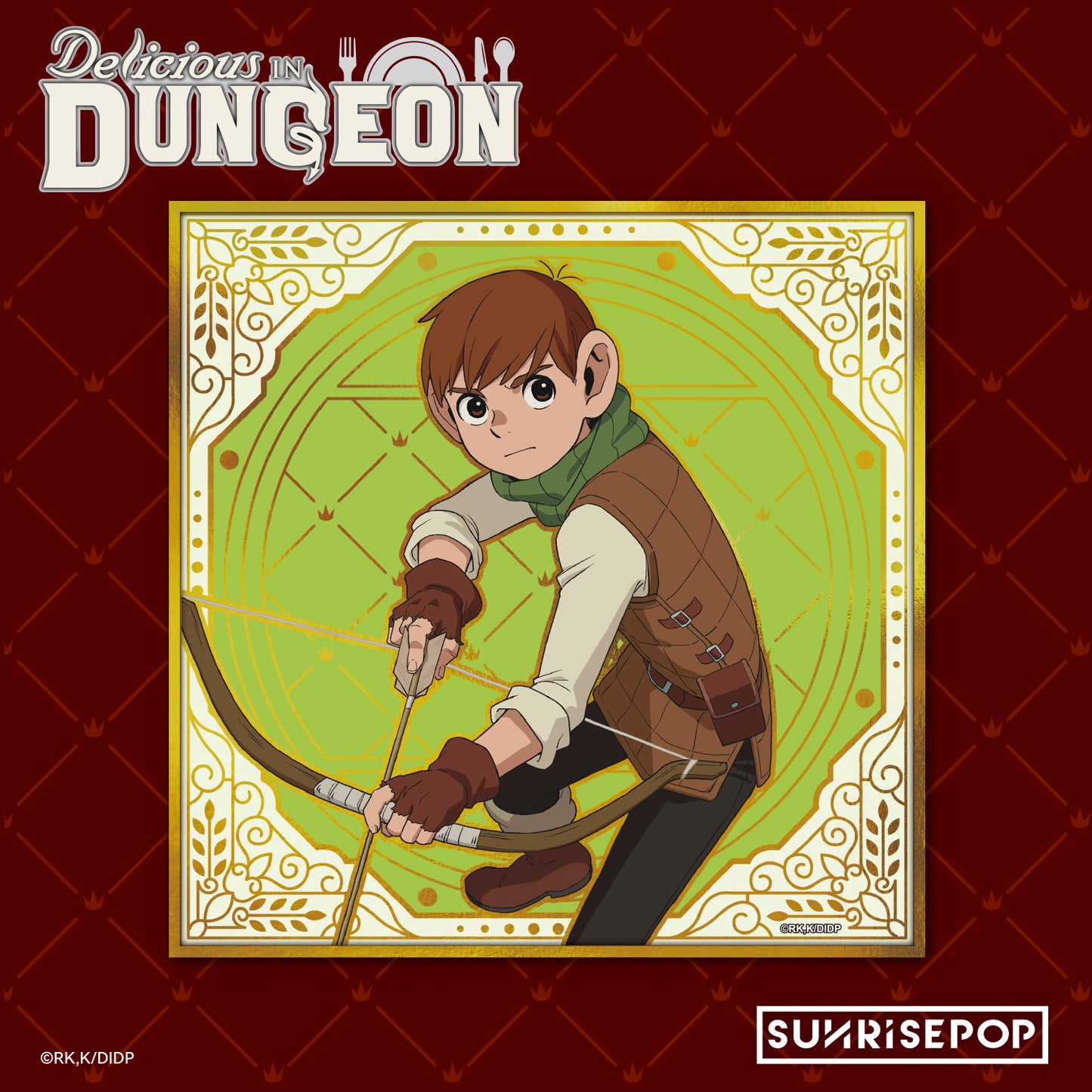 Delicious in Dungeon - Coloured  Paper - 6 Styles (1 Style/Pcs)