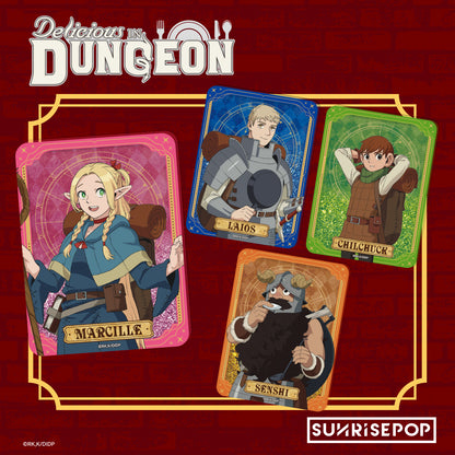 Delicious in Dungeon - Acrylic Block