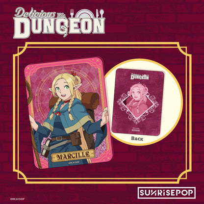Delicious in Dungeon - Acrylic Block