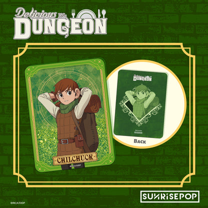 Delicious in Dungeon - Acrylic Block
