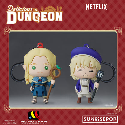 Delicious in Dungeon - 3D Foam Bag Clip - 12 Styles（1 Style/Pcs）