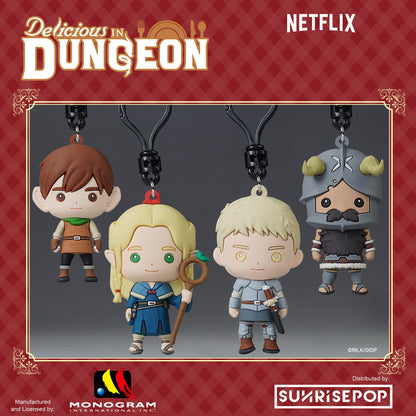 Delicious in Dungeon - 3D Foam Bag Clip - 12 Styles（1 Style/Pcs）