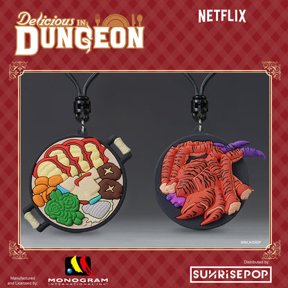 Delicious in Dungeon - 3D Foam Bag Clip - 12 Styles（1 Style/Pcs）