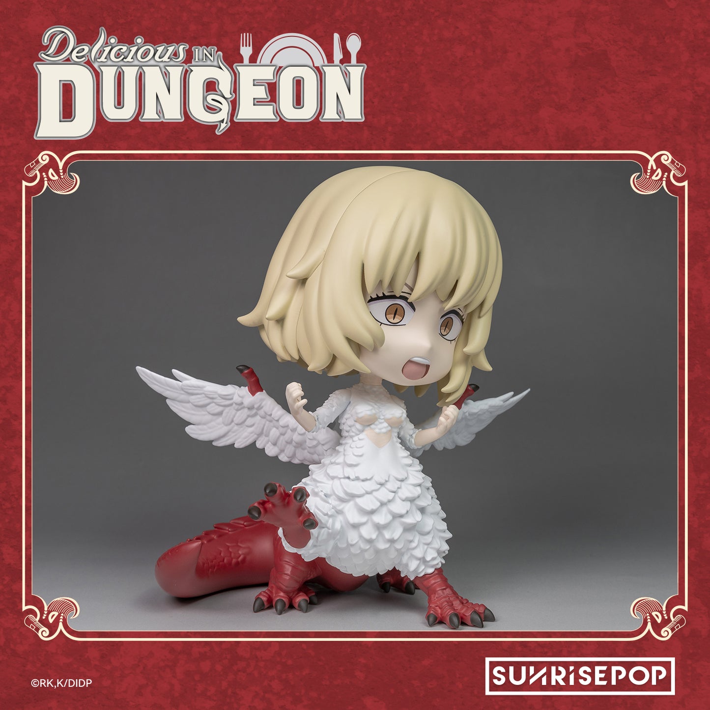 Delicious in Dungeon - Figure Sit - Falin
