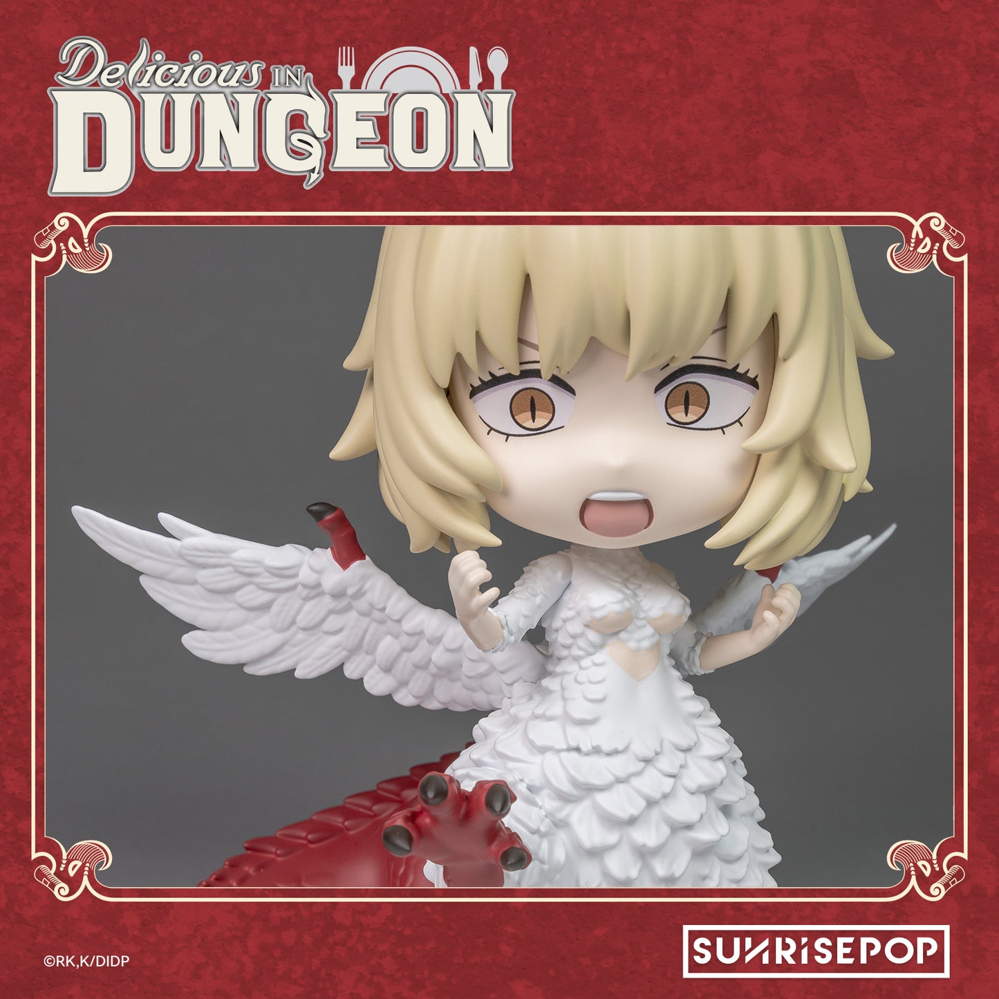 Delicious in Dungeon - Figure Sit - Falin
