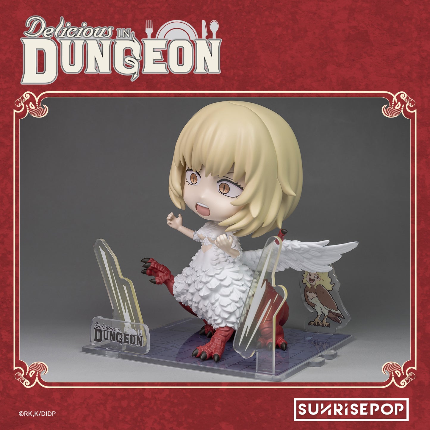 Delicious in Dungeon - Figure Sit - Falin