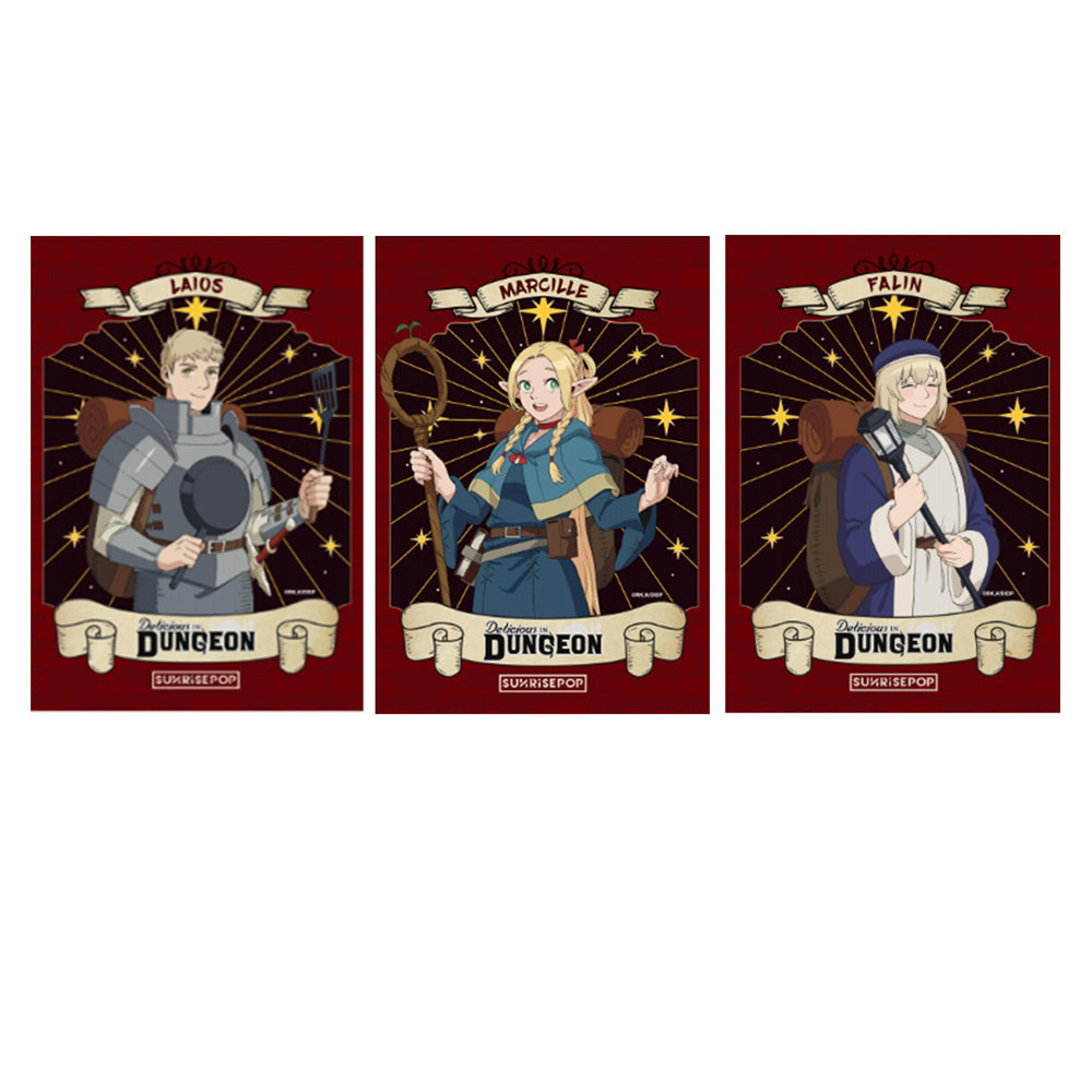 Delicious in Dungeon - Premium  - Postcrard