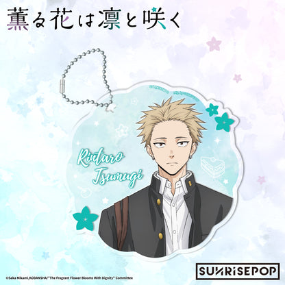 The Fragrant Flower Blooms with Dignity - Coaster -  Rintaro/Kaoruko <PRE-ORDER>