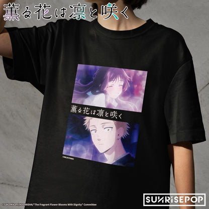 薰香花朵凛然綻放 - T-shirt A《預購》