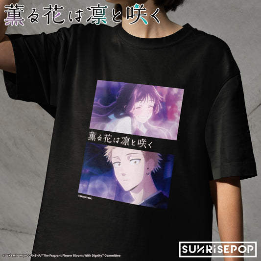 The Fragrant Flower Blooms with Dignity -T-shirt A <PRE-ORDER>