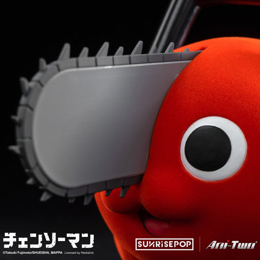 【限量版】鏈鋸人 - 波奇塔 1/2 可動玩偶 毛茸茸版本