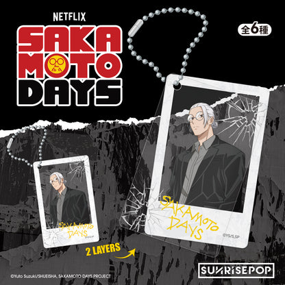 Sakamoto Days - Acrylic Keyring - 6 Styles (1 Style/Pcs)