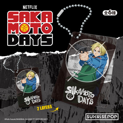 Sakamoto Days - Acrylic Keyring - 6 Styles (1 Style/Pcs)