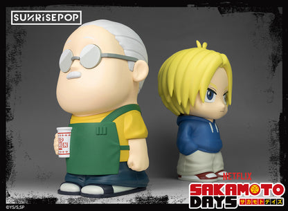 Sakamoto Days - Bank