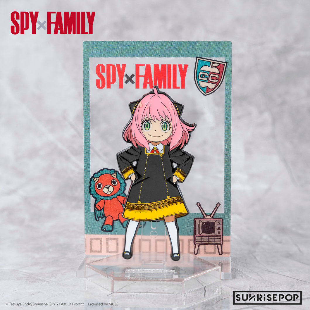 SPYxFAMILY PINPOP - 安雅制服