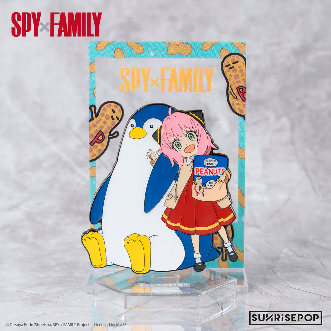 SPYxFAMILY PINPOP - 安雅与娃娃