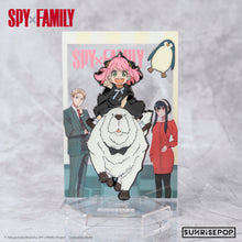 将图片加载到图库查看器，SPYxFAMILY PINPOP - 安雅与邦德
