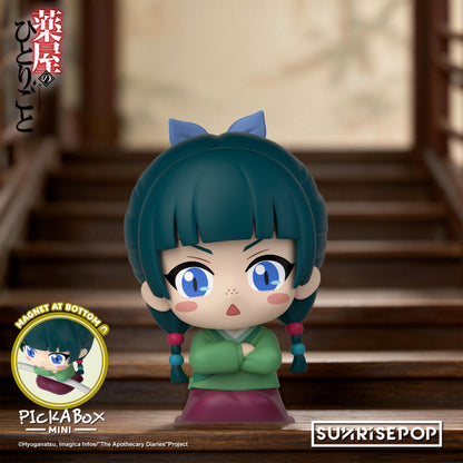 藥屋少女的獨語 - Pickabox 迷你手辦盲盒 - 6＋1款（1款/件）