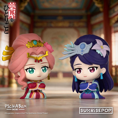 藥屋少女的獨語 - Pickabox 迷你手辦盲盒 - 6＋1款（1款/件）