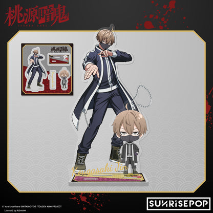 Tougen Anki - Acrylic Standee 02 - Shiki/Mudano/Kougasaki/Kyoya