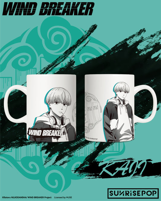 Wind Breaker - Mug