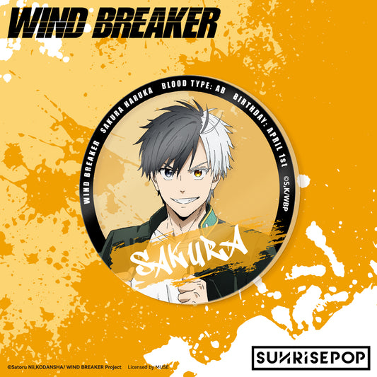 Wind Breaker - Acrylic Coaster