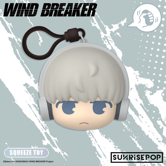 Wind Breaker - PU Ball - 6 Styles (1 Style/Pcs)