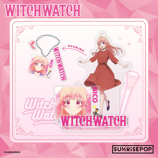 Witch Watch - Acrylic Standee 01