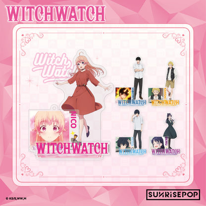 Witch Watch - Acrylic Standee 01