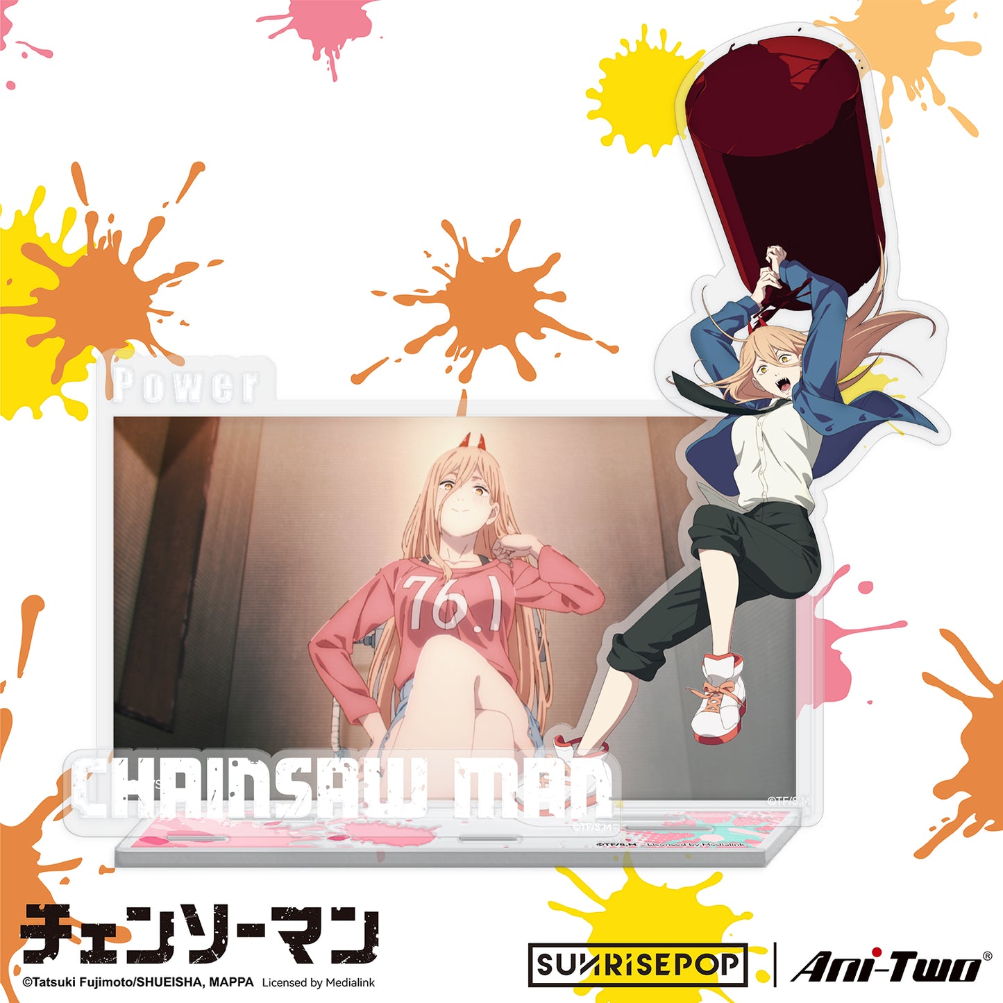 电锯人 - 电锯人亚克力立牌