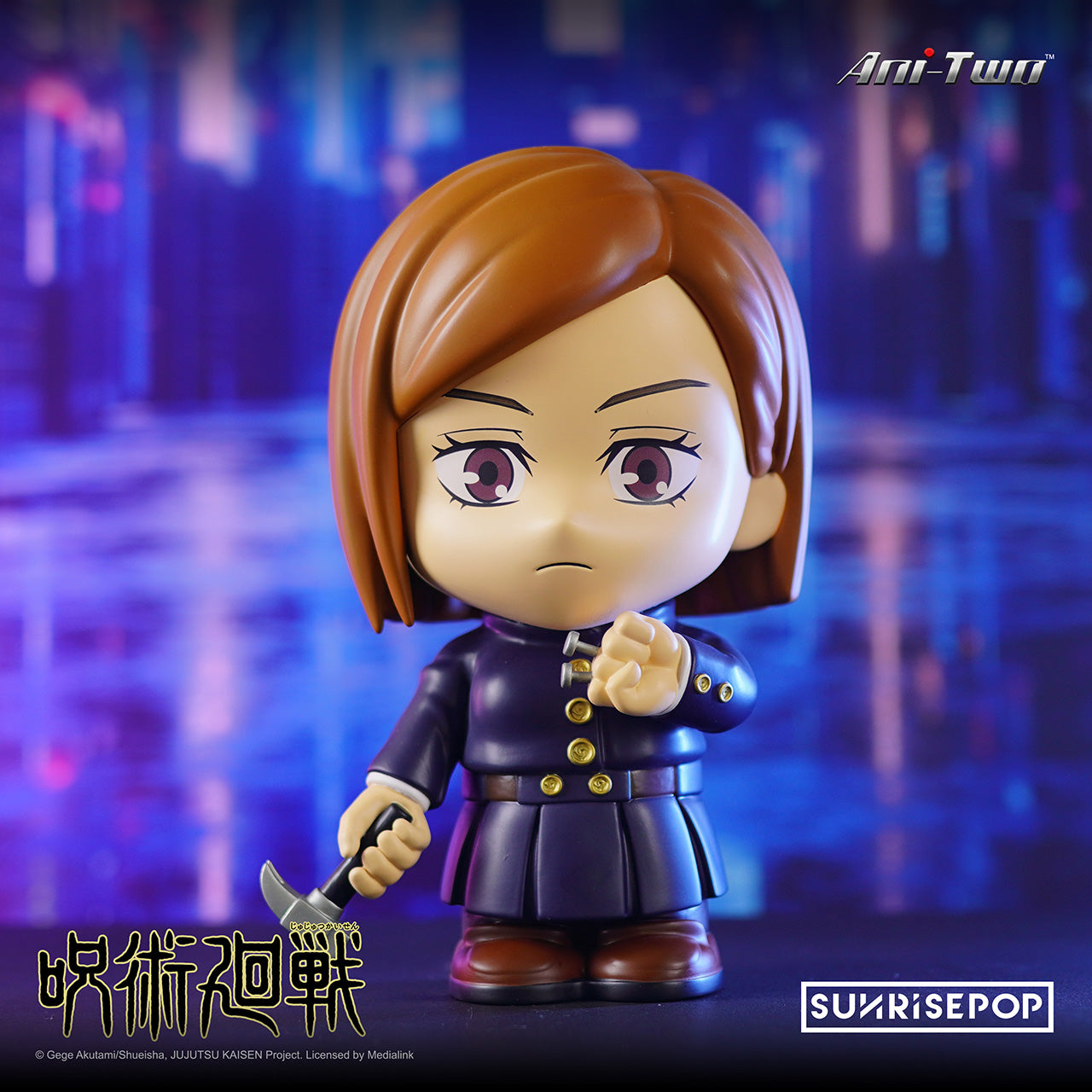 柔术快线模型银行 - 野原钉崎