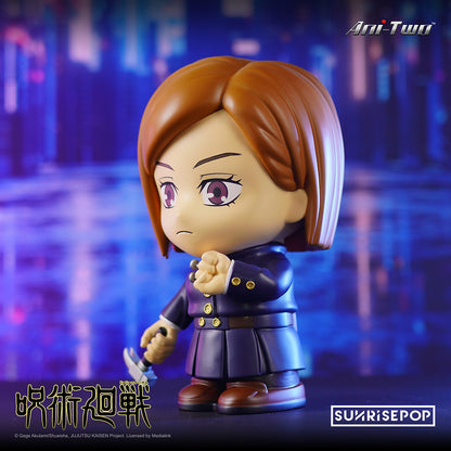 柔术快线模型银行 - 野原钉崎