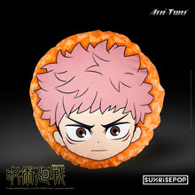 Load image into Gallery viewer, JUJUTSU KAISEN CUSHION - YUJI ITATORI
