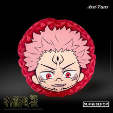 Load image into Gallery viewer, JUJUTSU KAISEN CUSHION - SUKUNA RYOMEN
