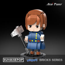 Load image into Gallery viewer, JUJUTSU KAISEN BIG HEAD BRICKS - NOBARA KUGISAKI
